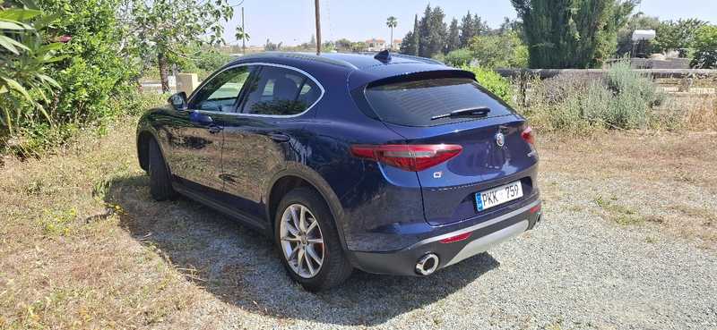 2019 Alfa Romeo Stelvio 2,2L 2019 Cyprus