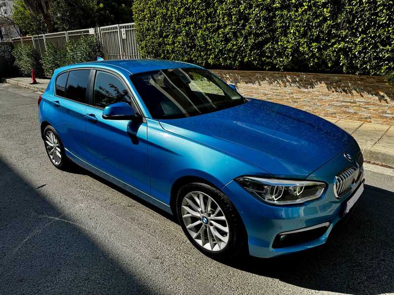 BMW 1-Series 2,0L 2018