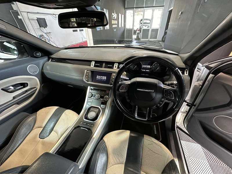 2012 Land Rover Range Rover Evoque 2,0L 2012 Cyprus