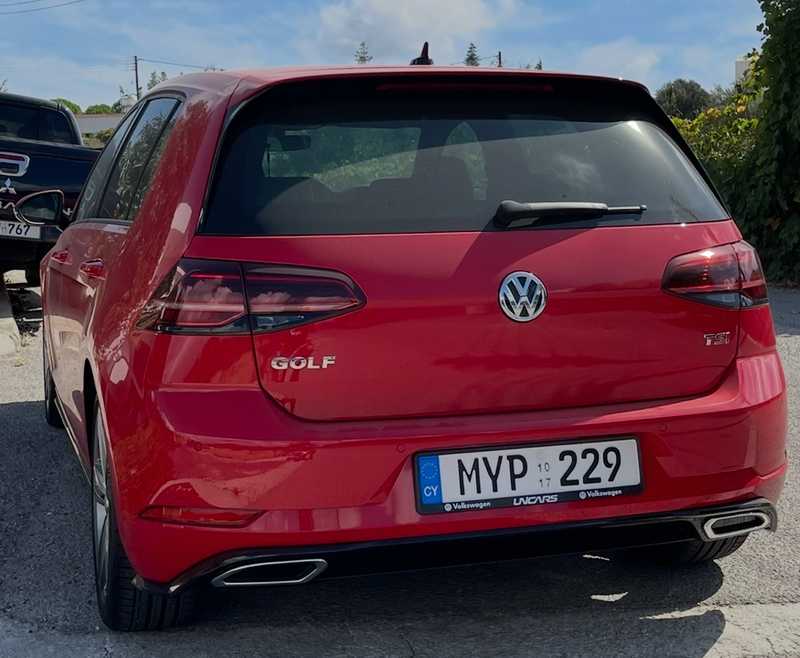 Volkswagen Golf 1,4L 2017