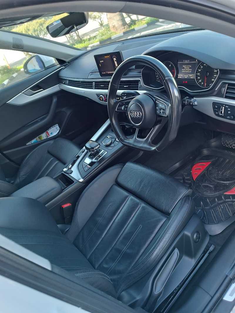 2017 Audi A4 3,0L 2017 Cyprus