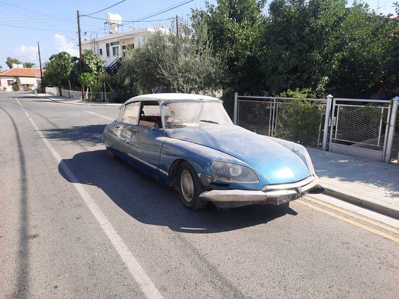 Citroen DS3 2,0L 1973