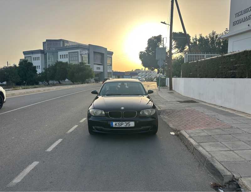BMW 1-Series 1,6L 2008
