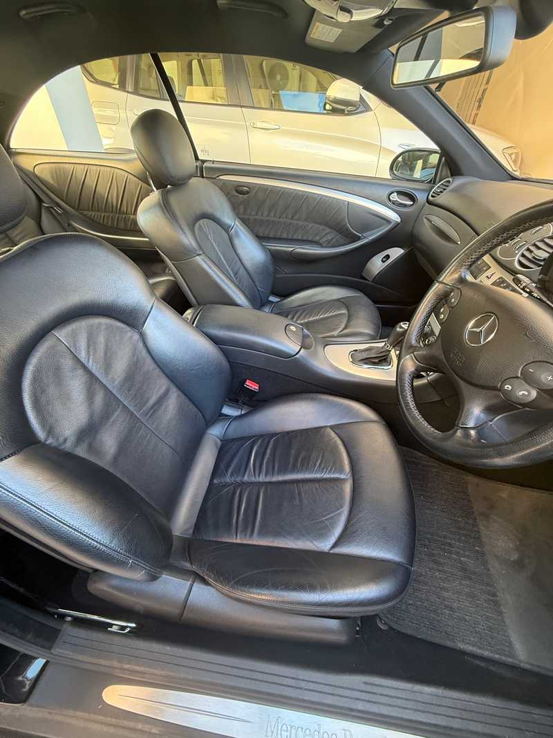2006 Mercedes-Benz CLK-Class 1,8L 2006 Cyprus