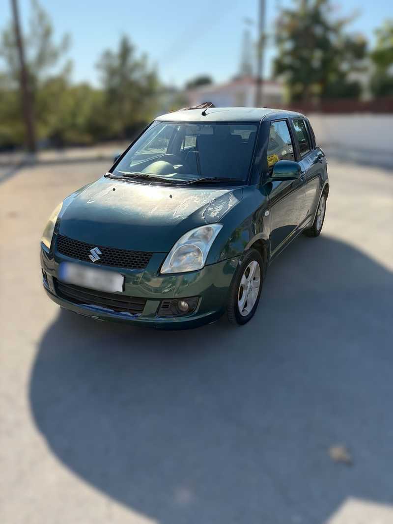 2008 Suzuki Swift 1,5L 2008 Cyprus