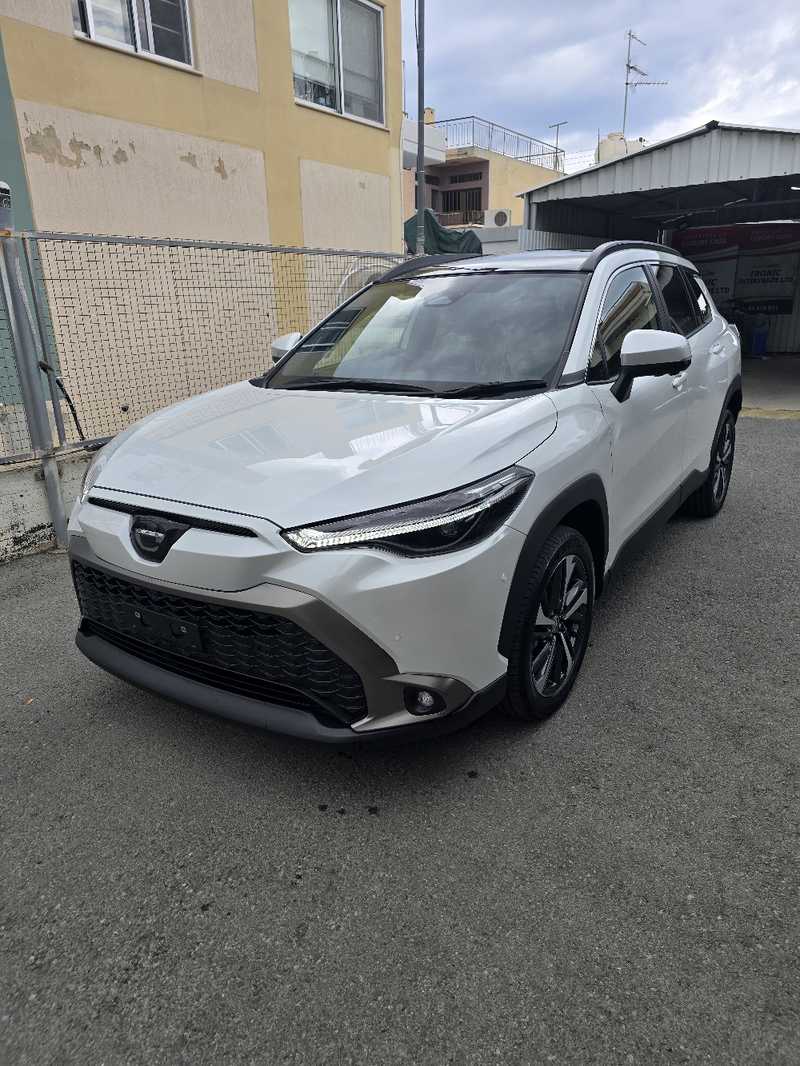 2025 Toyota Corolla Cross 1,8L 2025 Cyprus