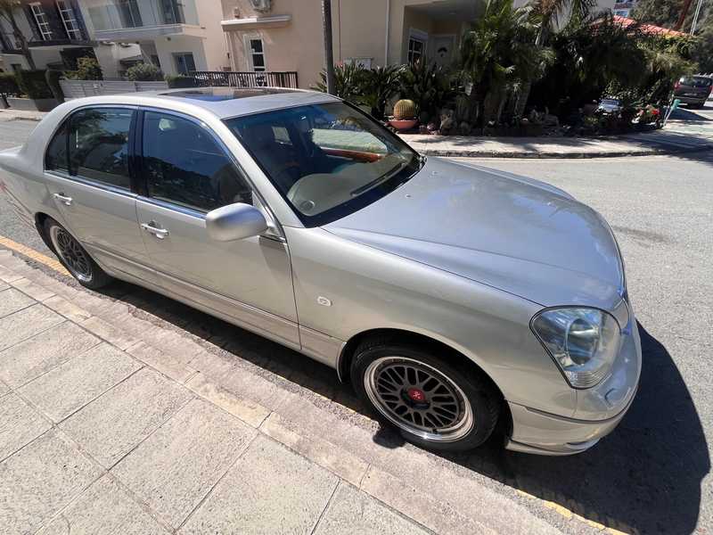 2002 Lexus LS 4,3L 2002 Cyprus