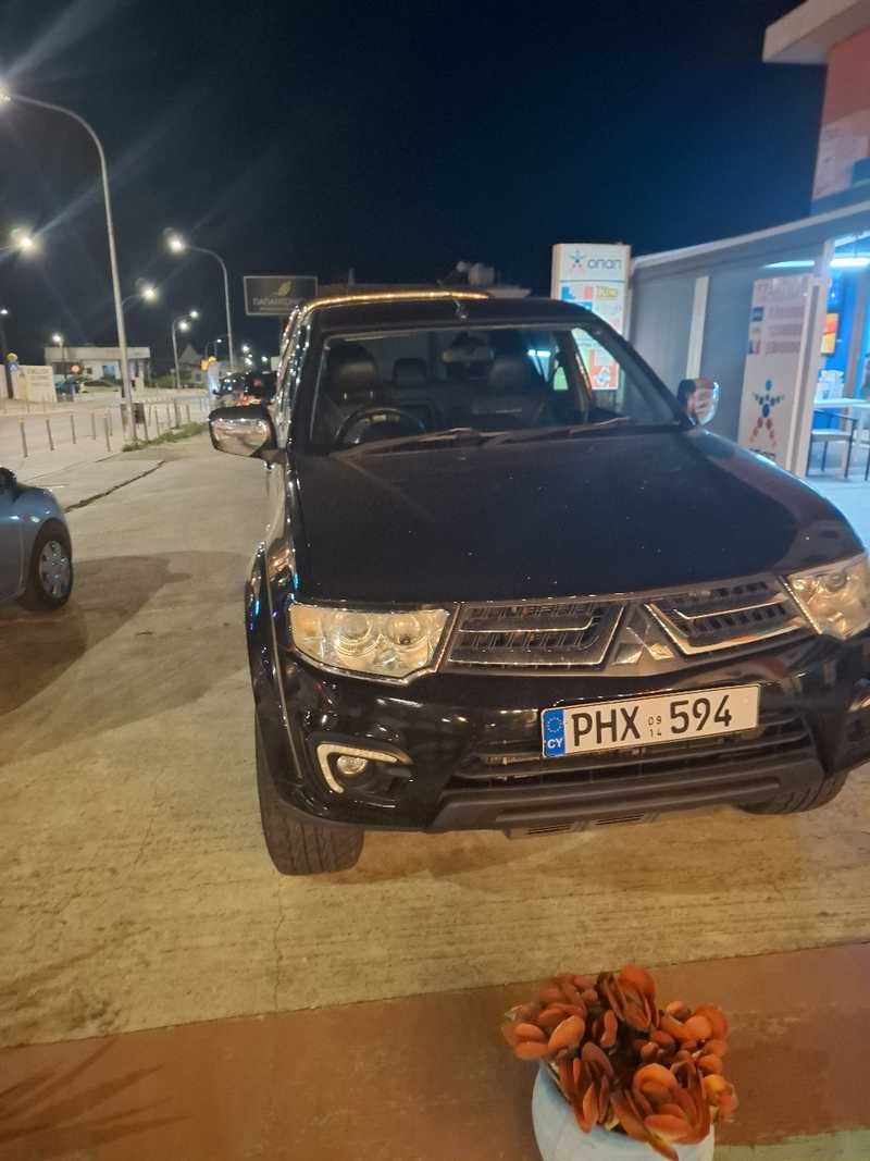 2014 Mitsubishi L200 2,5L 2014 Cyprus