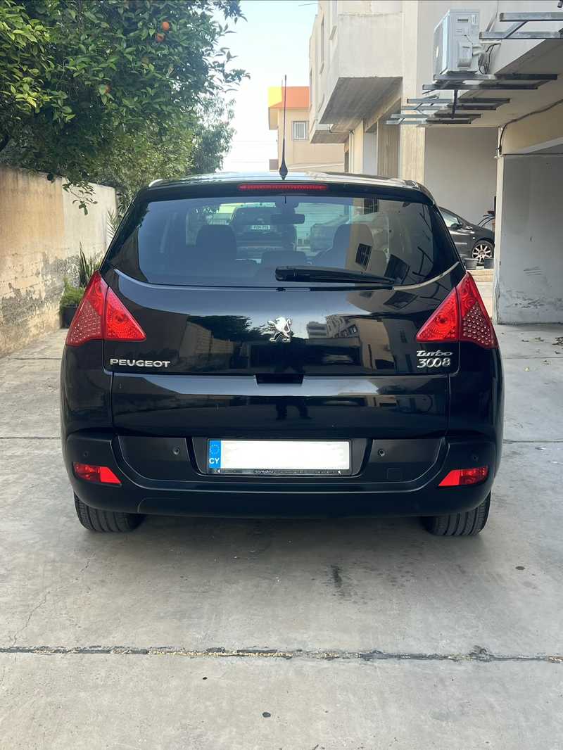 2011 Peugeot 3008 1,6L 2011 Cyprus