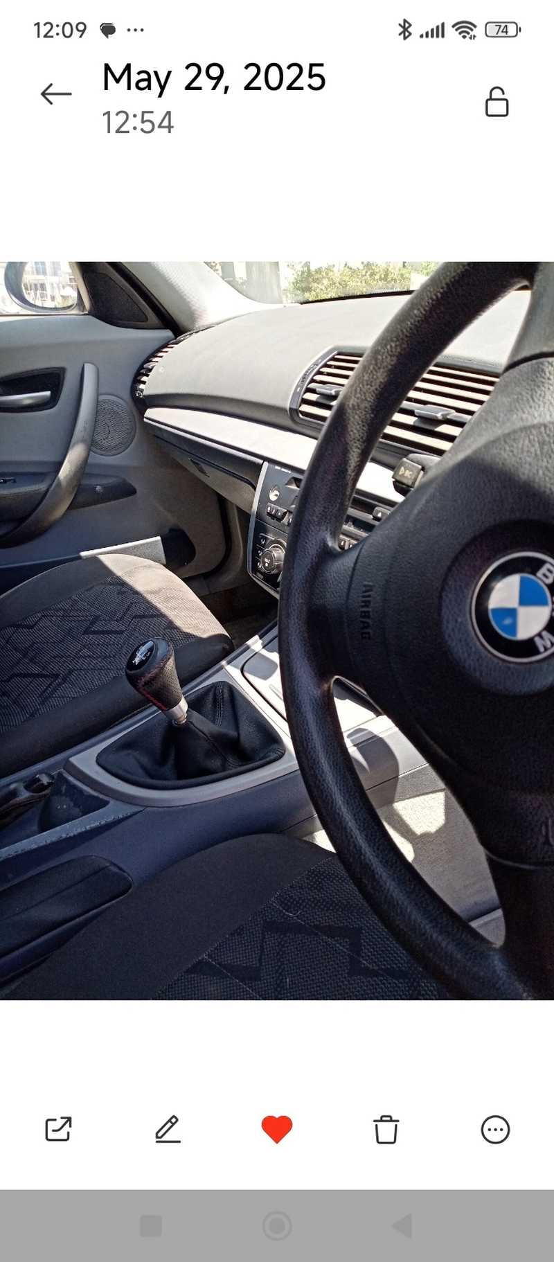 2006 BMW 1-Series 1,6L 2006 Cyprus