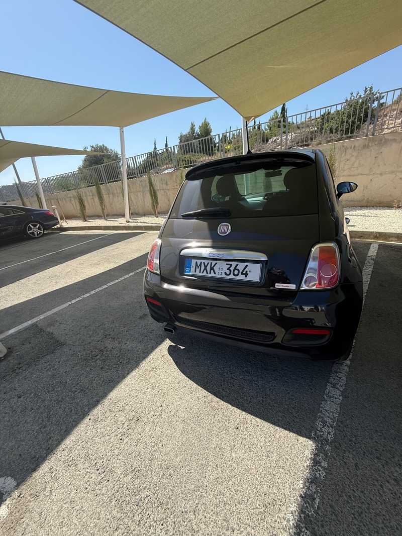 2013 Fiat 500 0,9L 2013 Cyprus