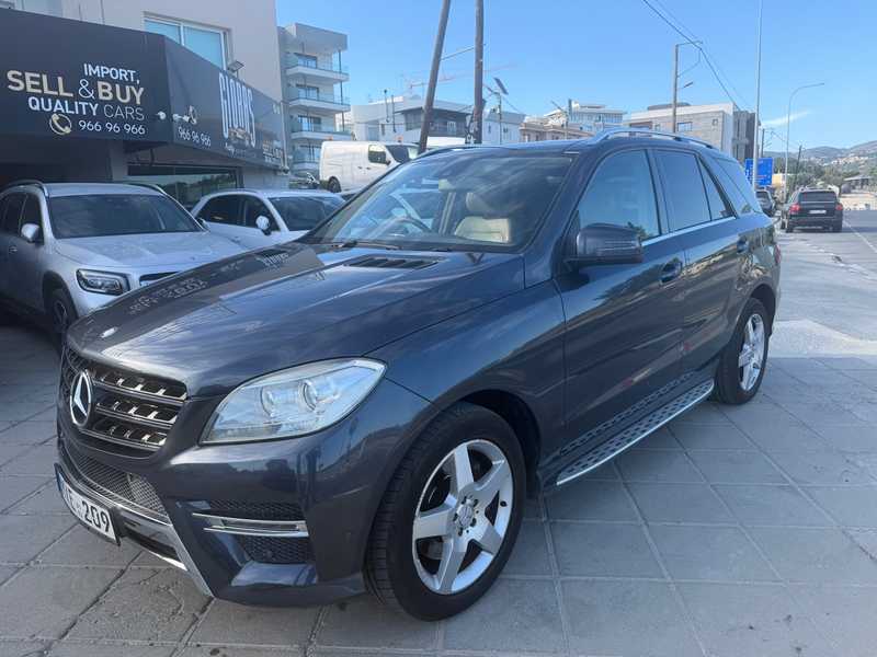 2013 Mercedes-Benz M-Class 2,2L 2013 Cyprus