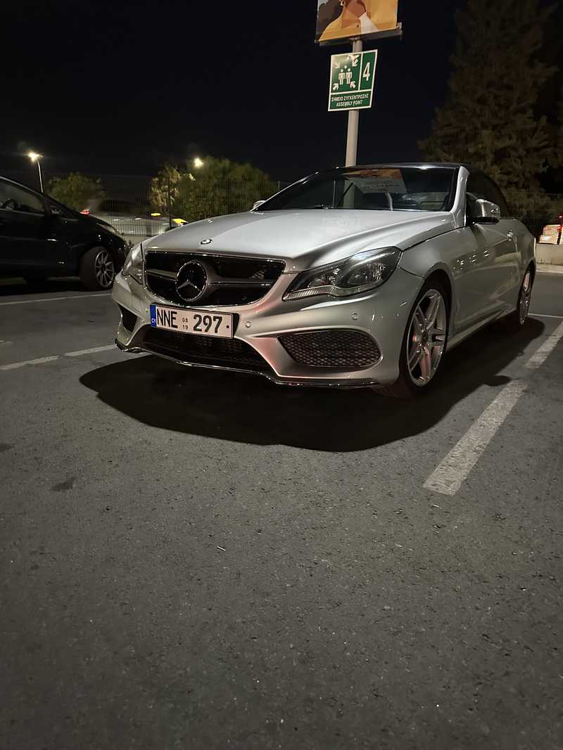 2013 Mercedes-Benz E-Class 2,2L 2013 Cyprus