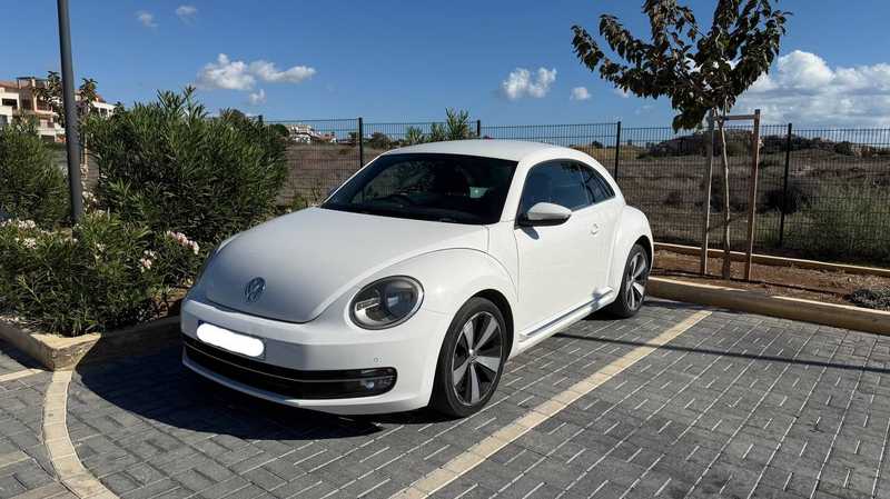 Volkswagen Beetle 1,2L 2012
