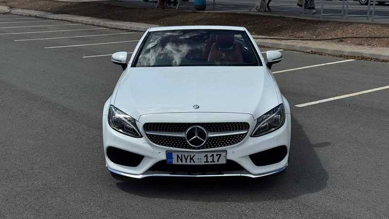 2017 Mercedes-Benz C-Class 2,2L 2017 Cyprus