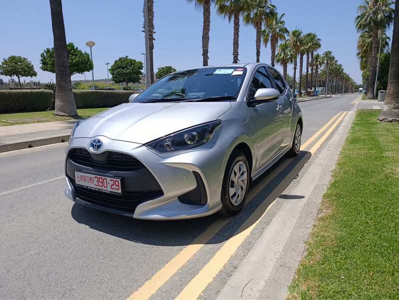 Toyota Yaris 1,5L 2021