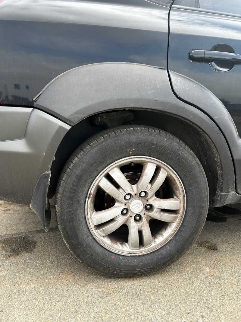 2006 Hyundai Tucson 2,0L 2006 Cyprus