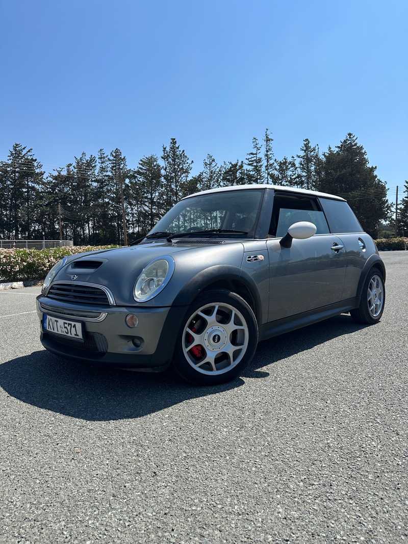Mini Cooper 1,6L 2004