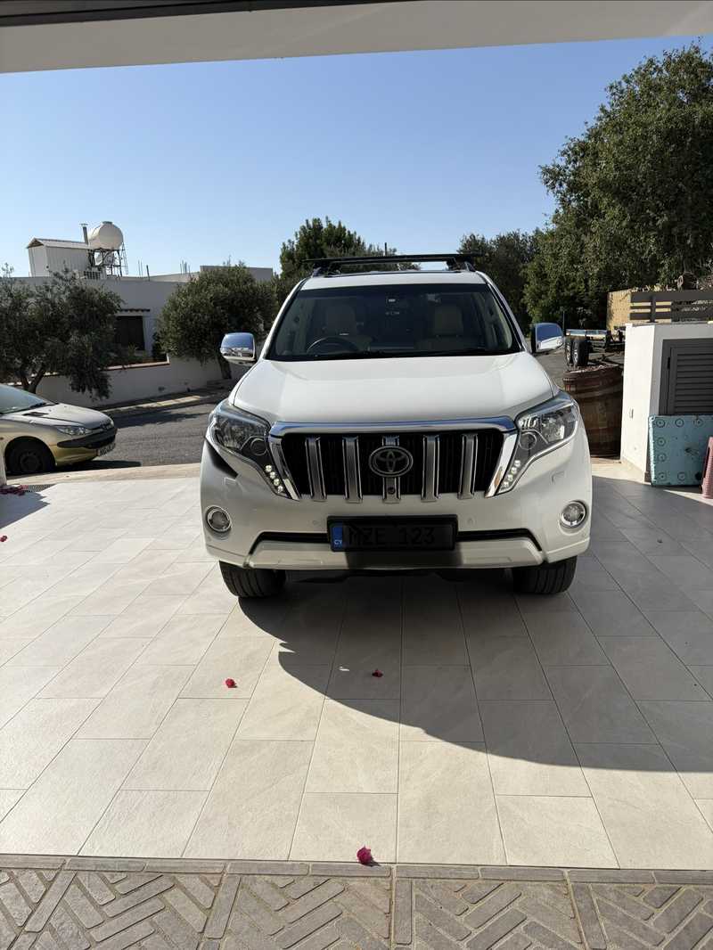 Toyota Land Cruiser Prado 2,8L 2016