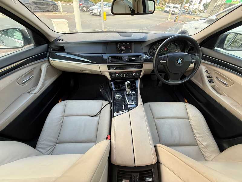 2011 BMW 5-Series 2,0L 2011 Cyprus