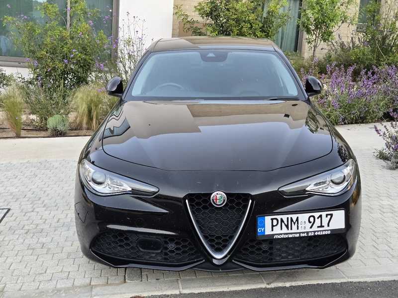 2018 Alfa Romeo Giulia 2,0L 2018 Cyprus
