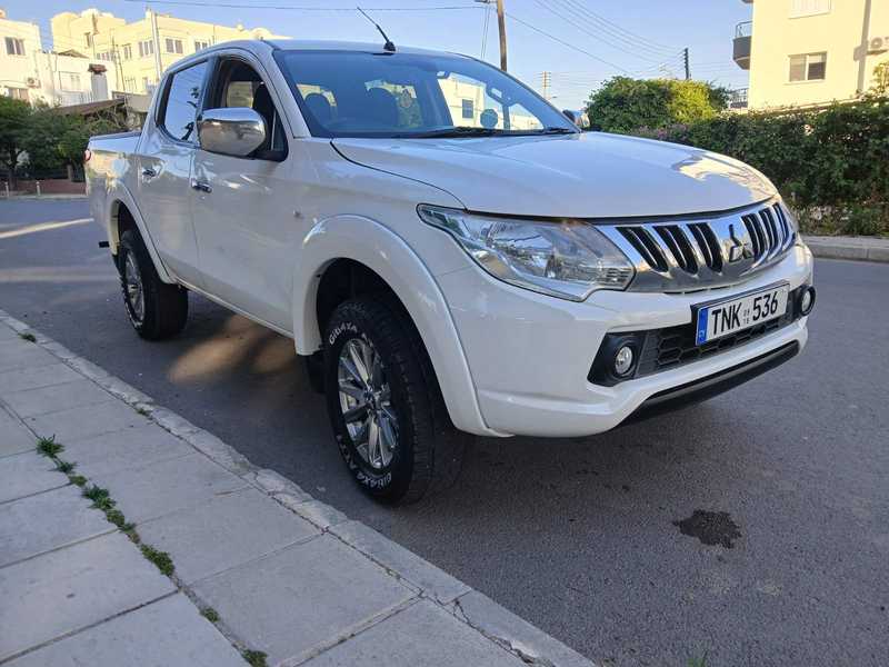 2016 Mitsubishi L200 2,5L 2016 Cyprus