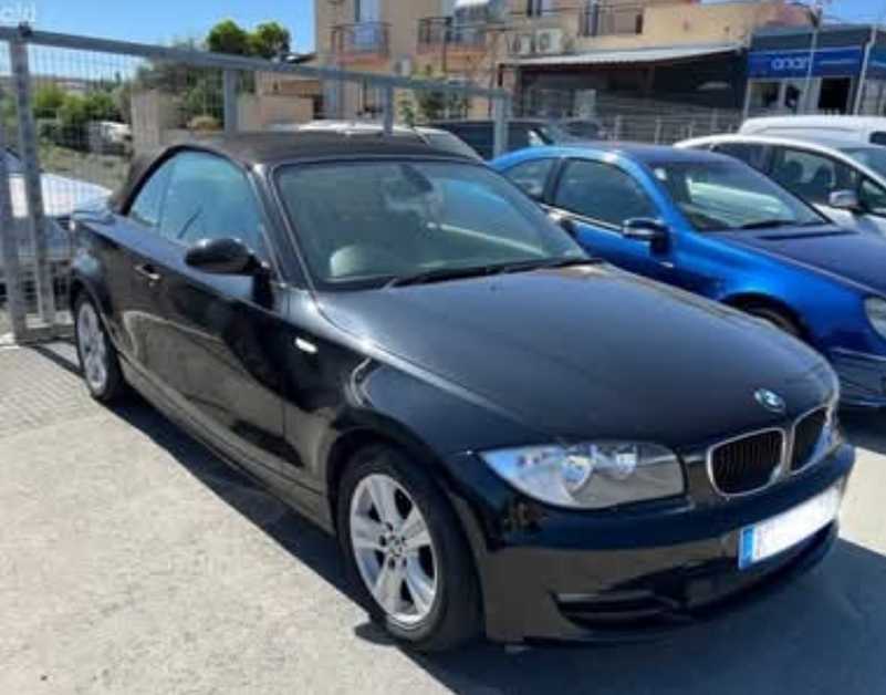 2009 BMW 1-Series 1,8L 2009 Cyprus
