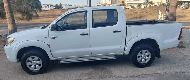 2006 Toyota Hilux 2,5L 2006 Cyprus