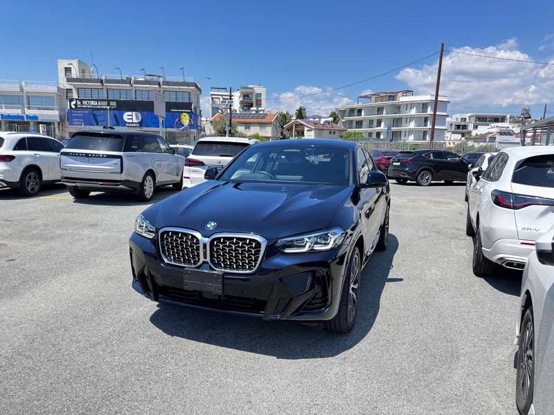 2023 BMW X4 2,0L 2023 Cyprus