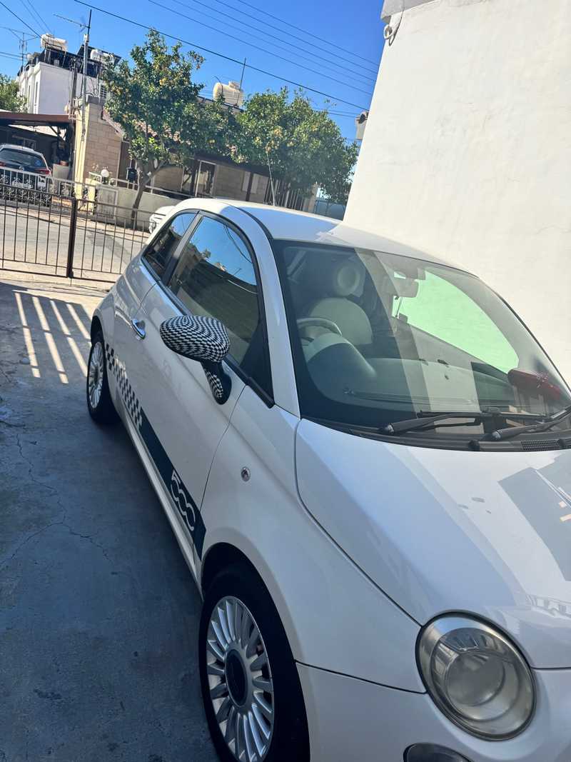 Fiat 500 1,2L 2009