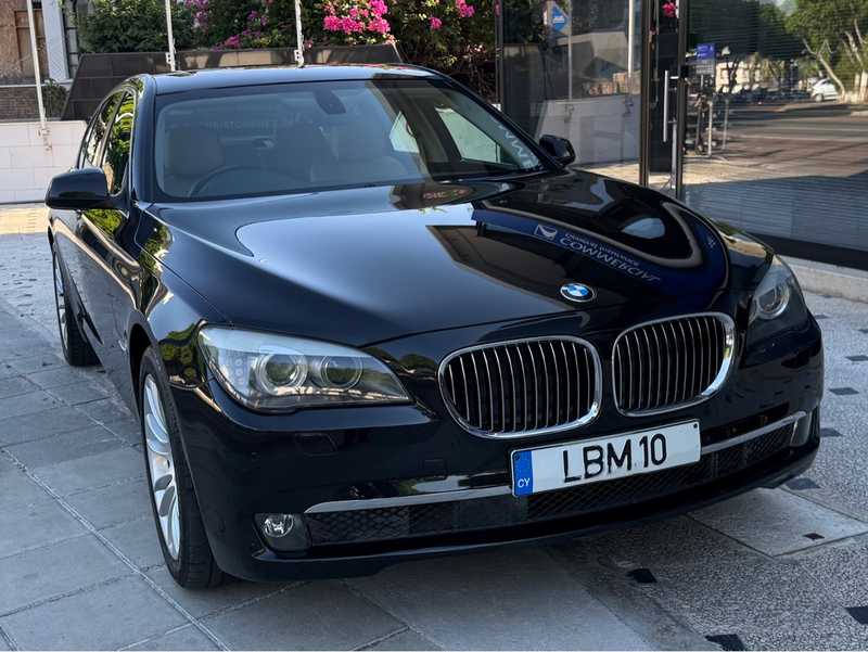 2013 BMW 7-Series 3,0L 2013 Cyprus