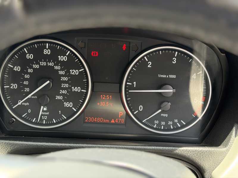 2008 BMW 3-Series 2,0L 2008 Cyprus