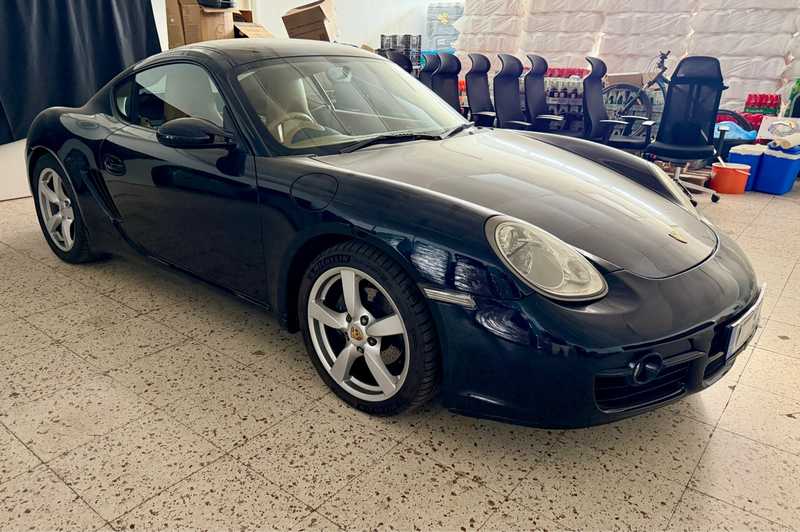 Porsche Cayman 2,7L 2007