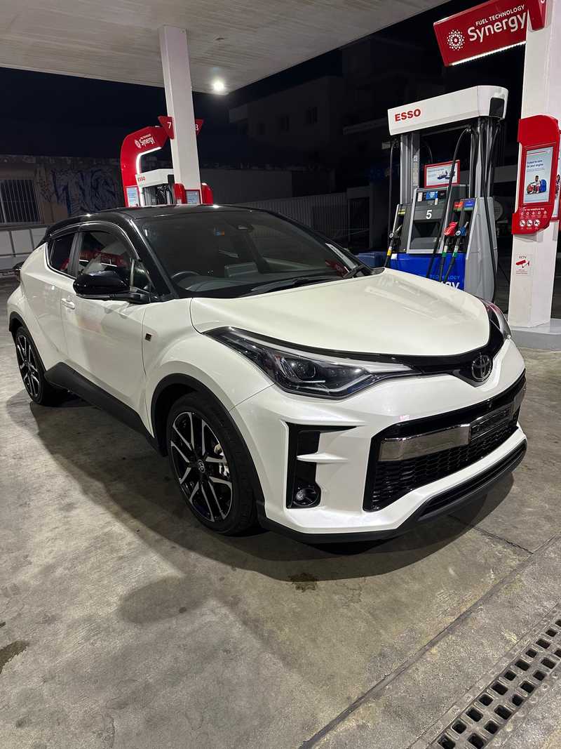 2021 Toyota C-HR 1,8L 2021 Cyprus