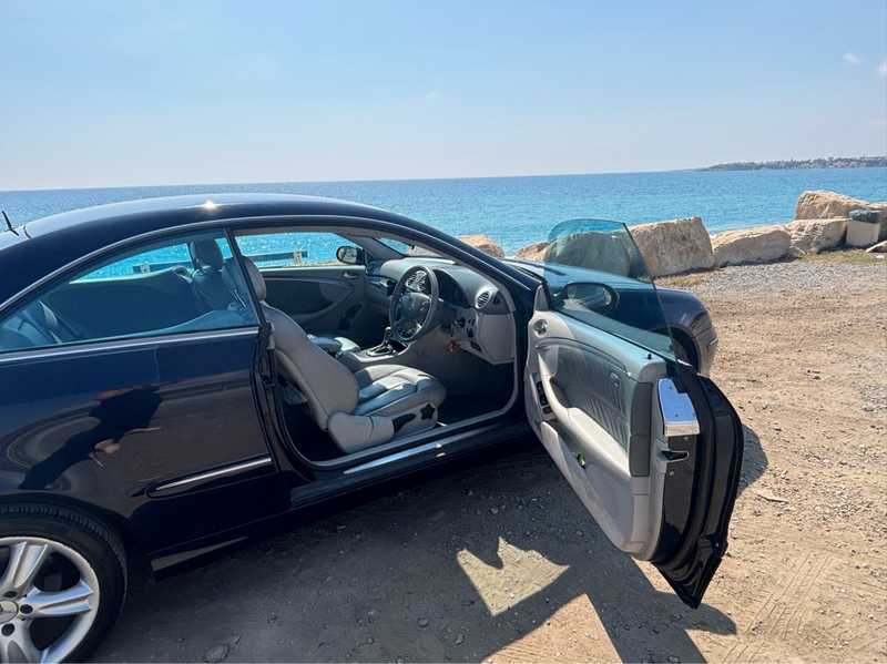 Mercedes-Benz CLK-Class 1,9L 2005