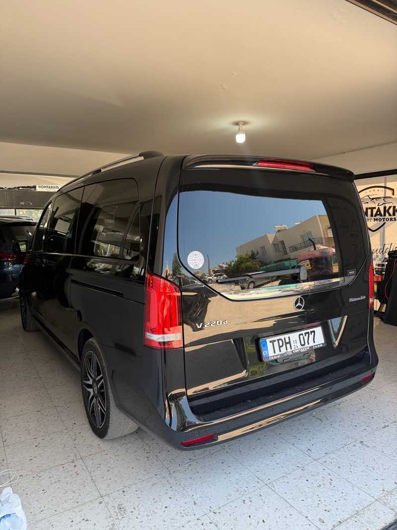 2024 Mercedes-Benz V-Class 2,0L 2024 Cyprus