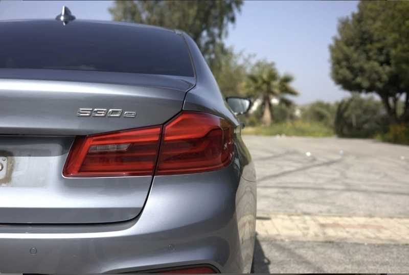 2019 BMW 5-Series 2,0L 2019 Cyprus
