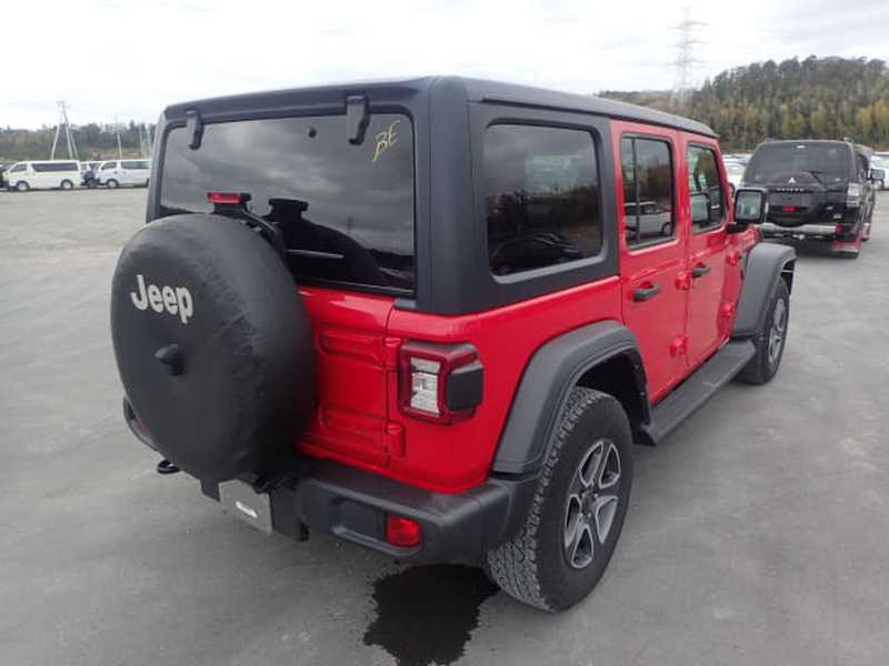 2021 Jeep Wrangler 3,6L 2021 Cyprus