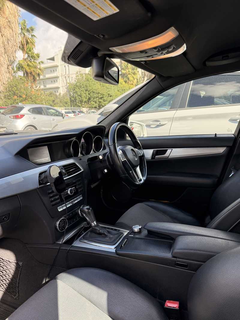 2013 Mercedes-Benz C-Class 2,2L 2013 Cyprus