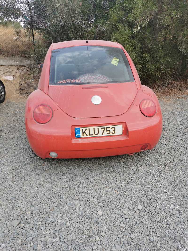 2005 Volkswagen Beetle 1,6L 2005 Cyprus