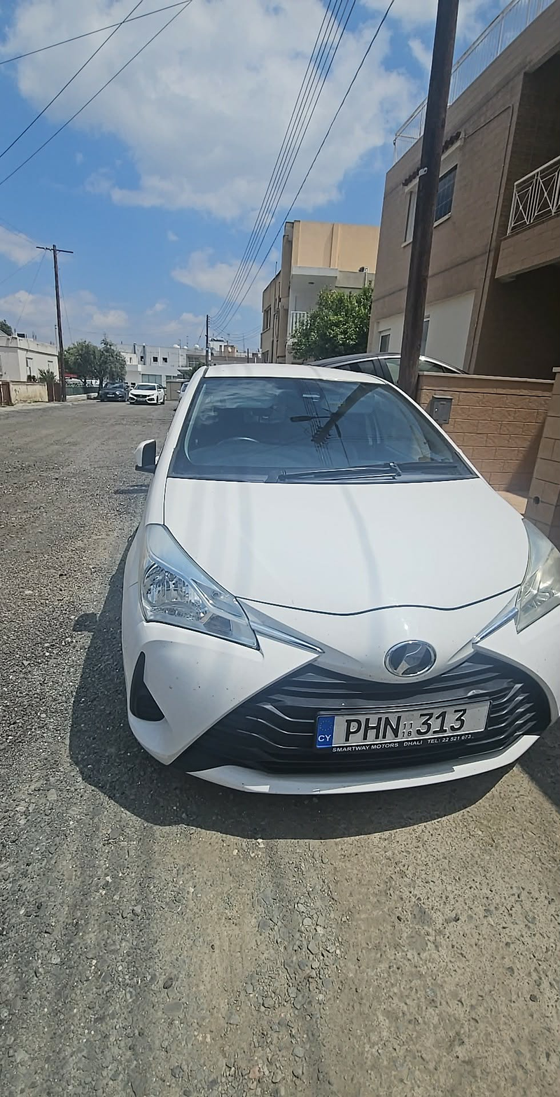 Toyota Vitz 1,3L 2018