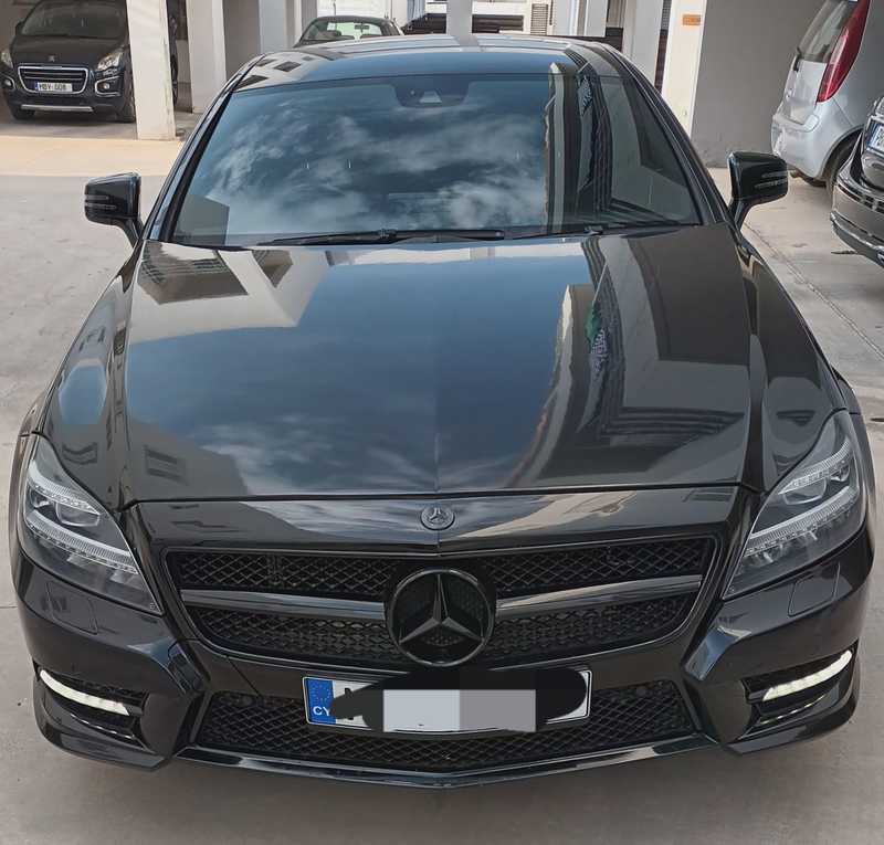 Mercedes-Benz CLS-Class 2,5L 2013