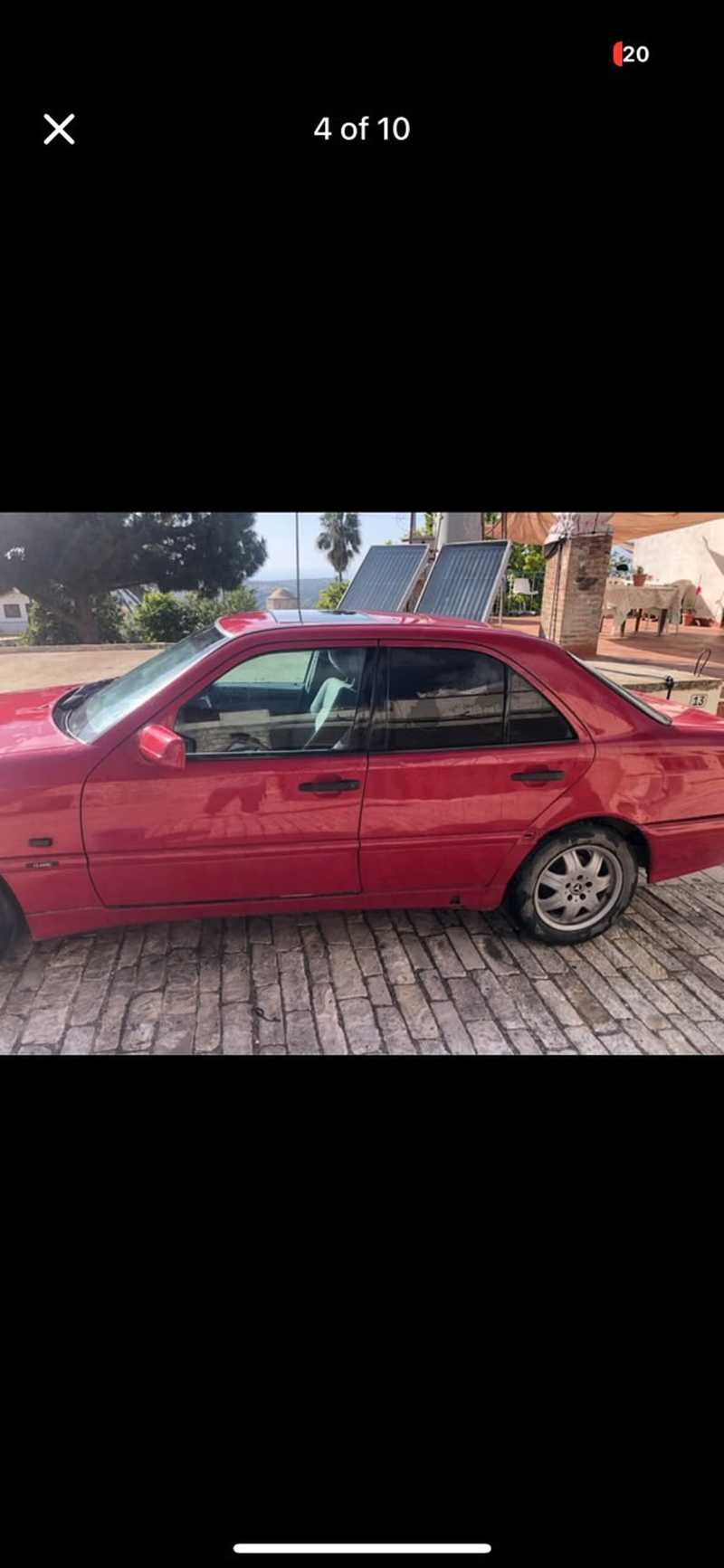 1997 Mercedes-Benz C-Class 2,0L 1997 Cyprus