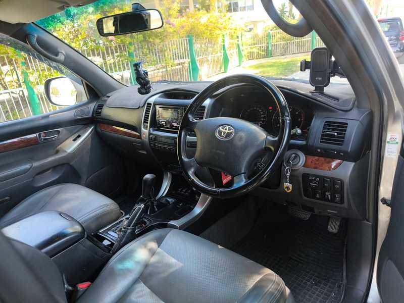 2004 Toyota Land Cruiser Prado 3,0L 2004 Cyprus