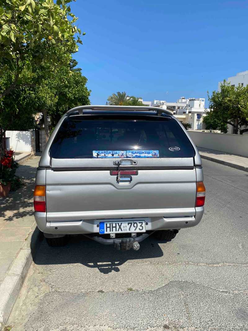 2000 Mitsubishi L200 2,5L 2000 Cyprus
