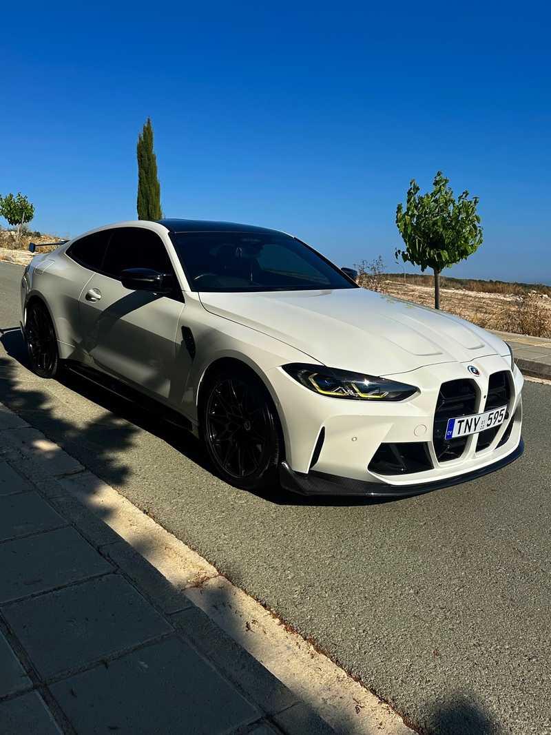 2022 BMW M4 3,0L 2022 Cyprus
