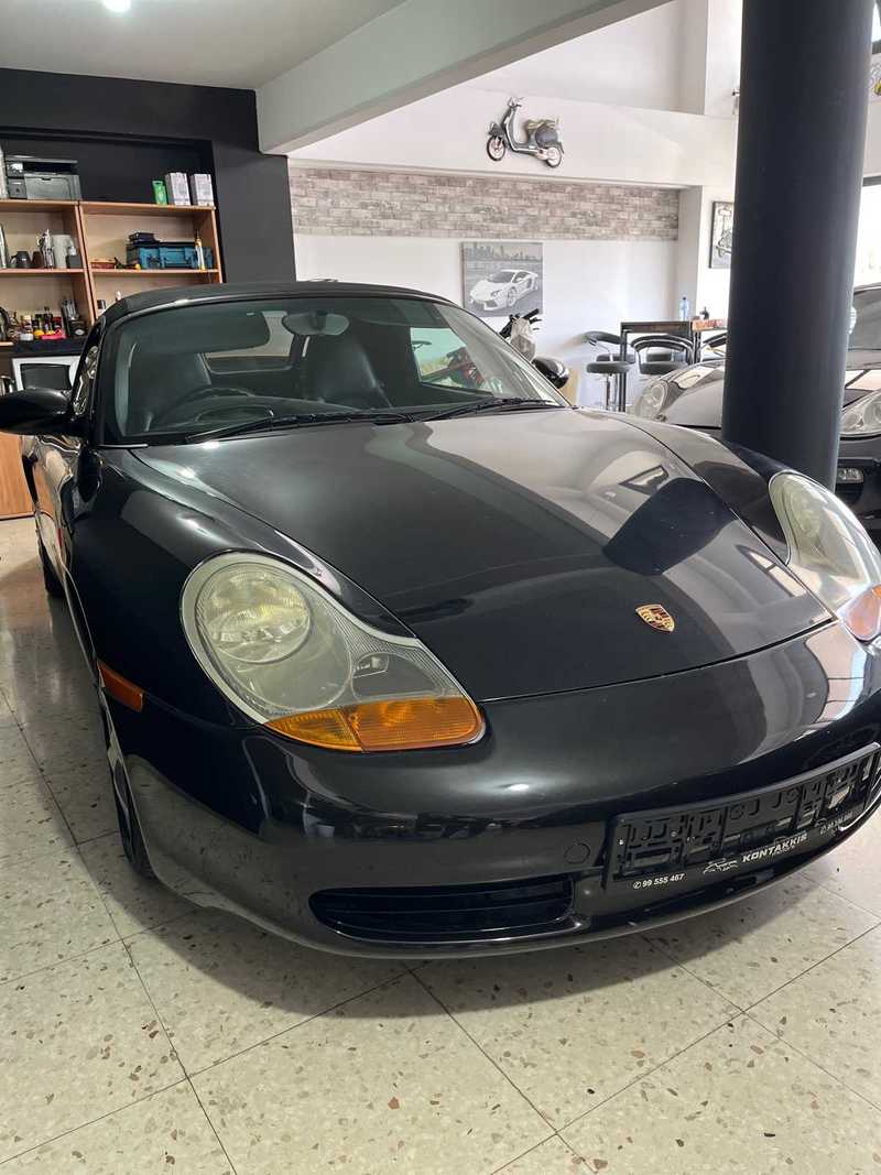 Porsche Boxster 2,7L 2001