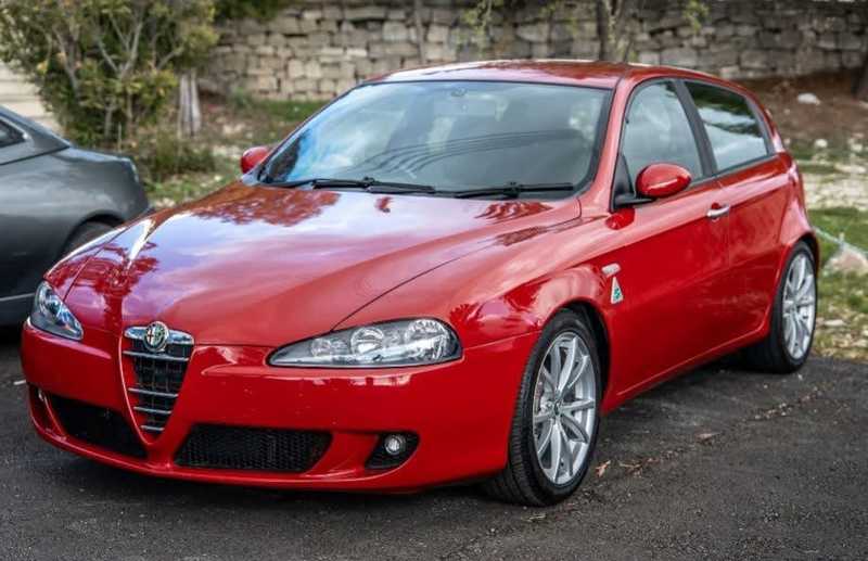 2006 Alfa Romeo 147 1,6L 2006 Cyprus