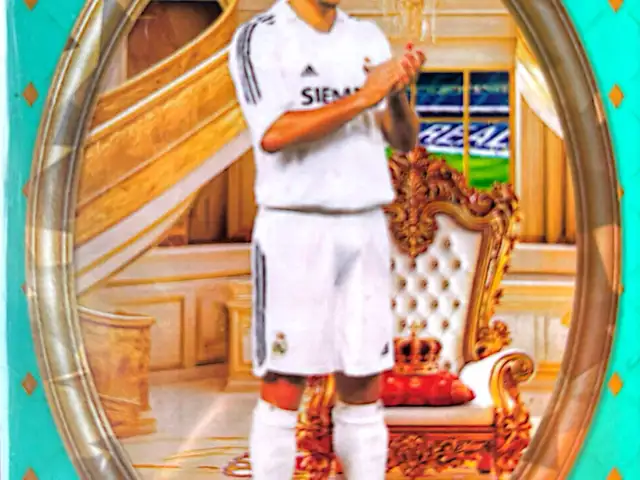 Ronaldo nazário real madrid topps turquoise parallel /199, Limassol — Limassol - Kapsalos