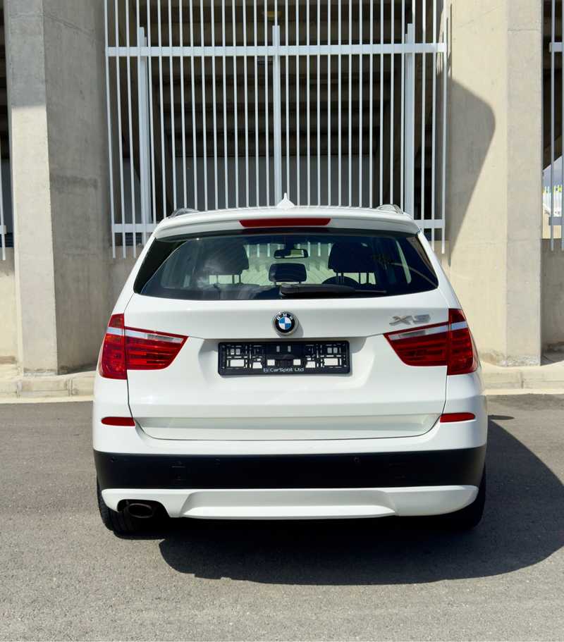 2011 BMW X3 2,0L 2011 Cyprus